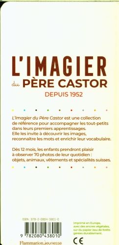Produktbild: L'imagier du P&egrave;re Castor : la Suisse