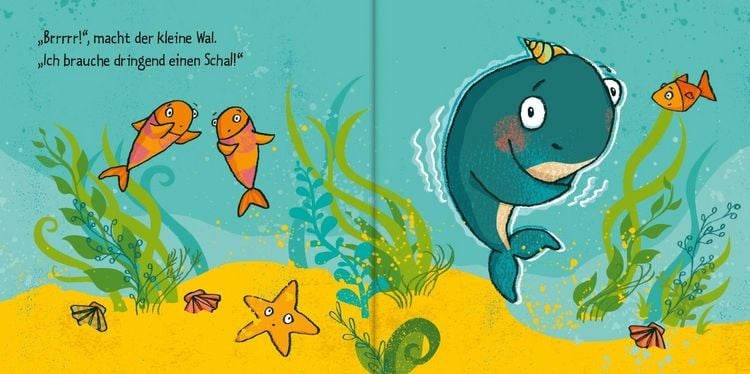 Produktbild: Der kleine Wal braucht einen Schal