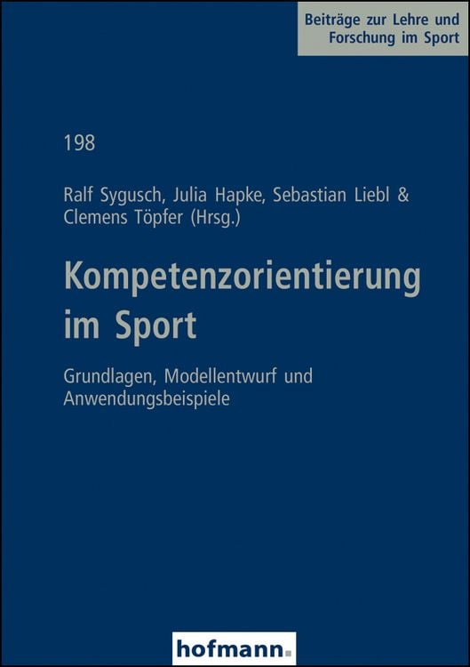 Produktbild: Kompetenzorientierung im Sport