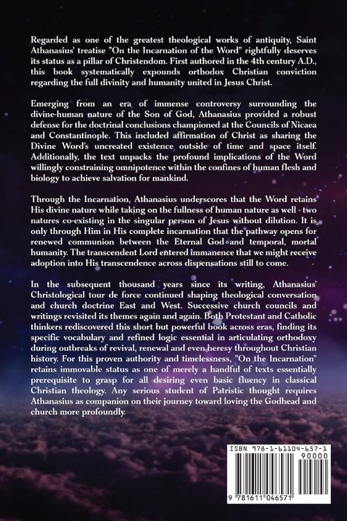 Produktbild: On the Incarnation of the Word