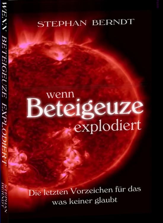 Produktbild: Wenn Beteigeuze explodiert