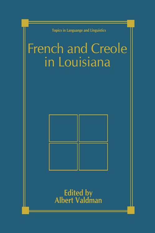 Produktbild: French and Creole in Louisiana