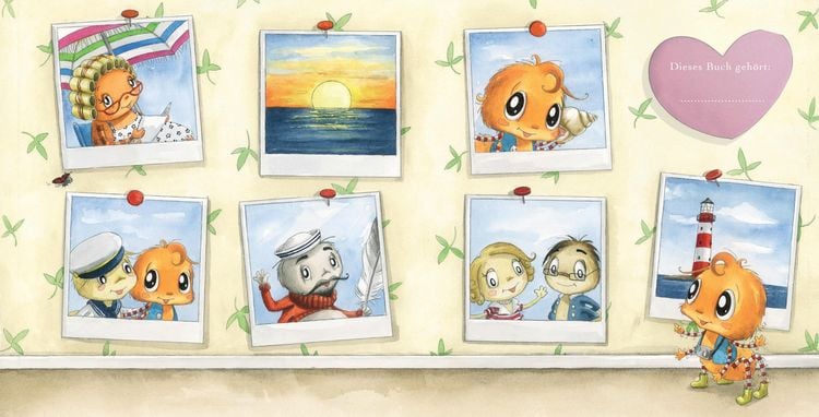 Produktbild: Die kleine Spinne Widerlich - Ausflug ans Meer (Mini-Ausgabe)
