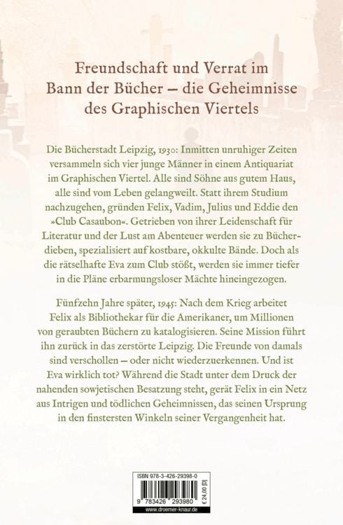 Produktbild: Das Antiquariat am alten Friedhof