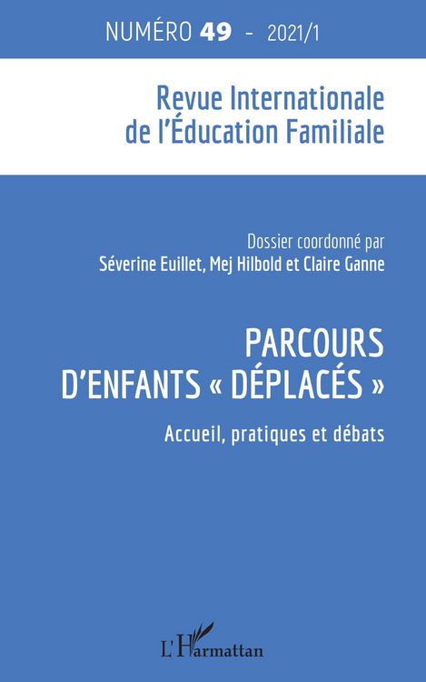 Produktbild: Parcours d'enfants d&eacute;plac&eacute;s