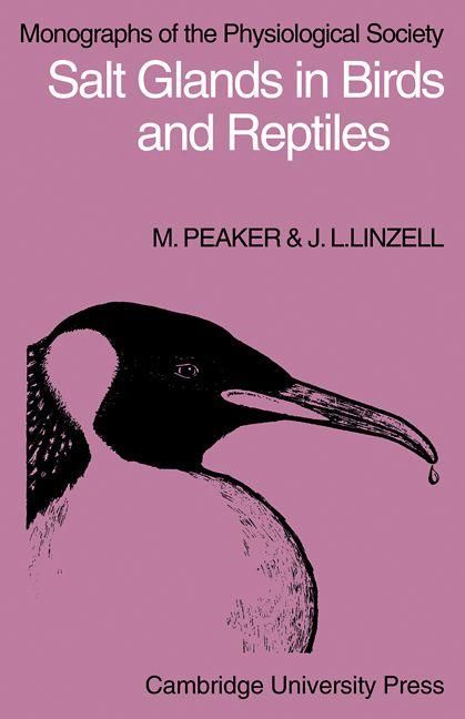 Produktbild: Salt Glands in Birds and Reptiles