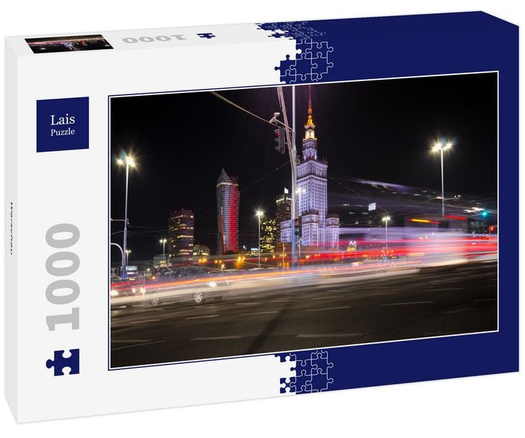 Produktbild: Lais Puzzle Warschau 1000 Teile