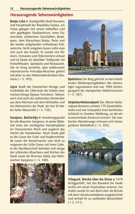 Produktbild: TRESCHER Reisef&uuml;hrer Bosnien und Herzegowina