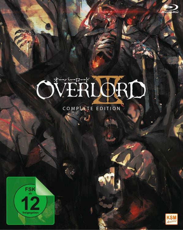 Overlord - Complete Edition - Staffel 3 [3 BRs] als Blu-ray kaufen
