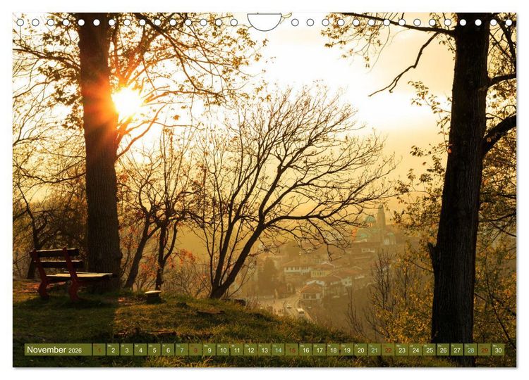 Produktbild: Veliko Tarnovo - Die romantischste Stadt Bulgariens (Wandkalender 2026 DIN A4 quer), CALVENDO Monatskalender