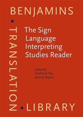 Produktbild: Sign Language Interpreting Studies Reader