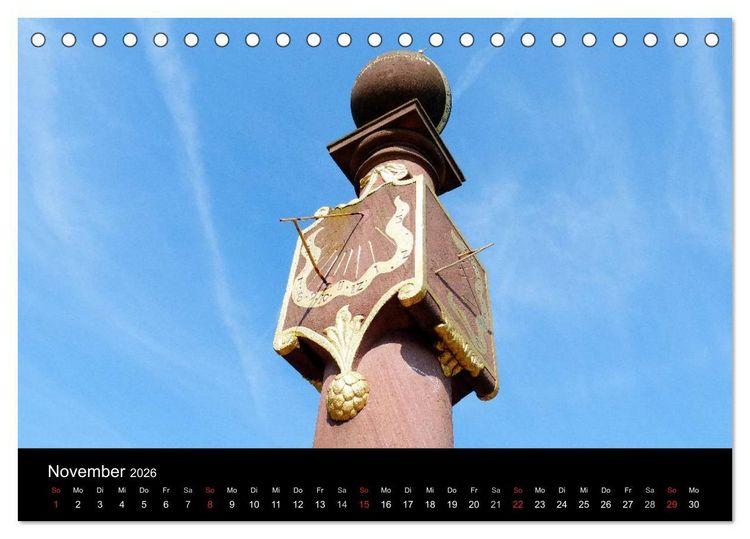 Produktbild: Darmstadt (Tischkalender 2026 DIN A5 quer), CALVENDO Monatskalender