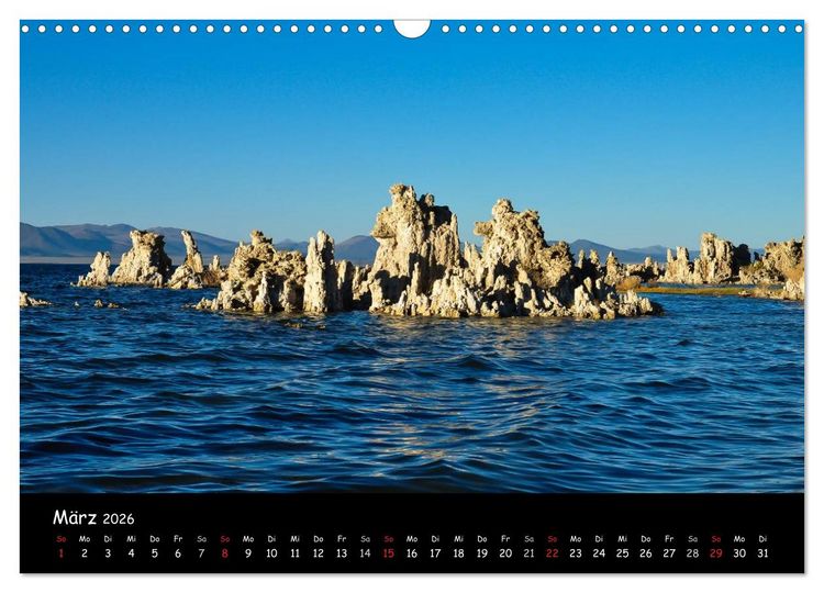 Produktbild: Rundreise Kalifornien mit Las Vegas (Wandkalender 2026 DIN A3 quer), CALVENDO Monatskalender