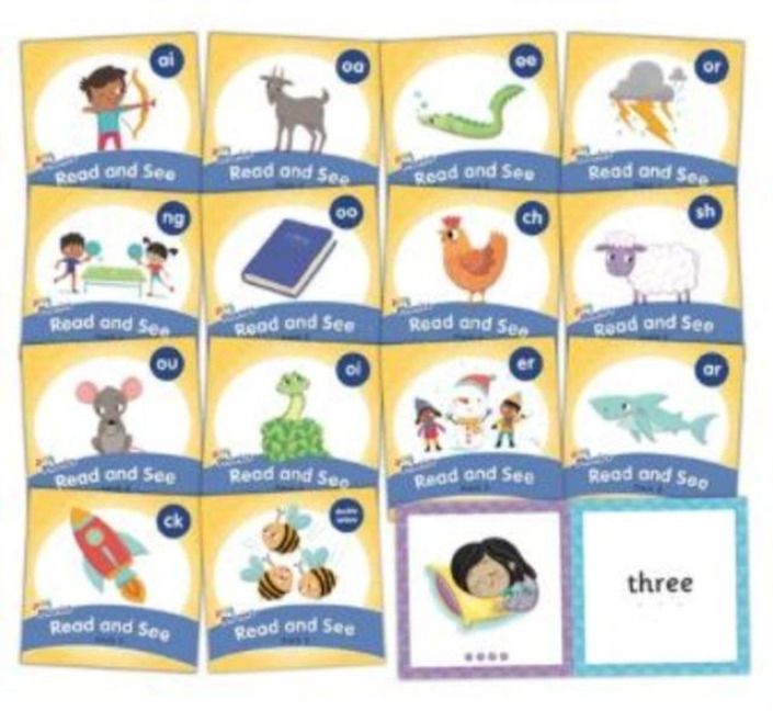 Produktbild: Jolly Phonics Read and See, Pack 2