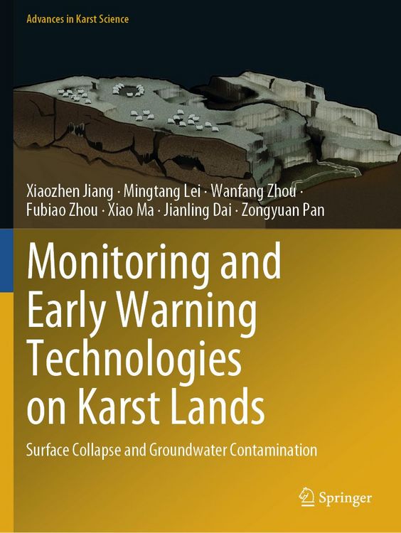 Produktbild: Monitoring and Early Warning Technologies on Karst Lands