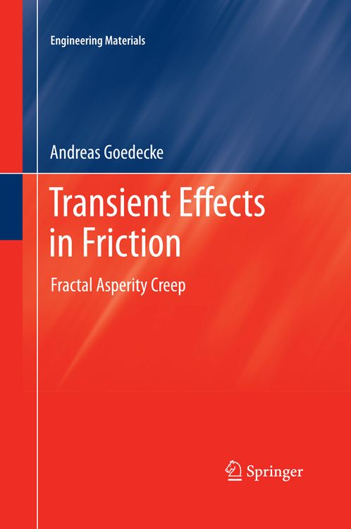 Produktbild: Transient Effects in Friction