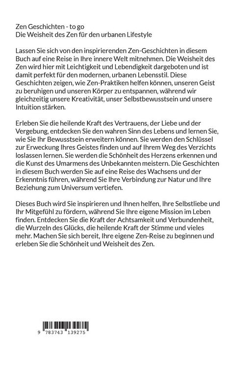 Produktbild: Zen Geschichten to go