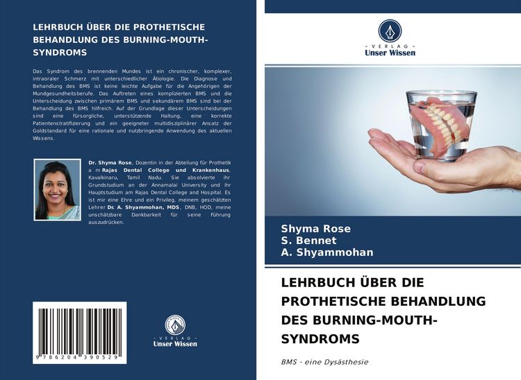 Produktbild: Lehrbuch &uuml;ber die Prothetische Behandlung des Burning-Mouth-Syndroms