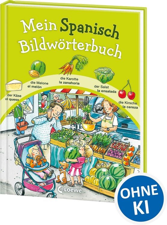 Produktbild: Mein Spanisch Bildw&ouml;rterbuch