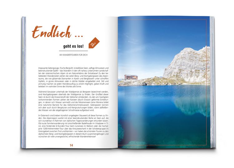Produktbild: KOMPASS Endlich Erfrischung - Alpenseen