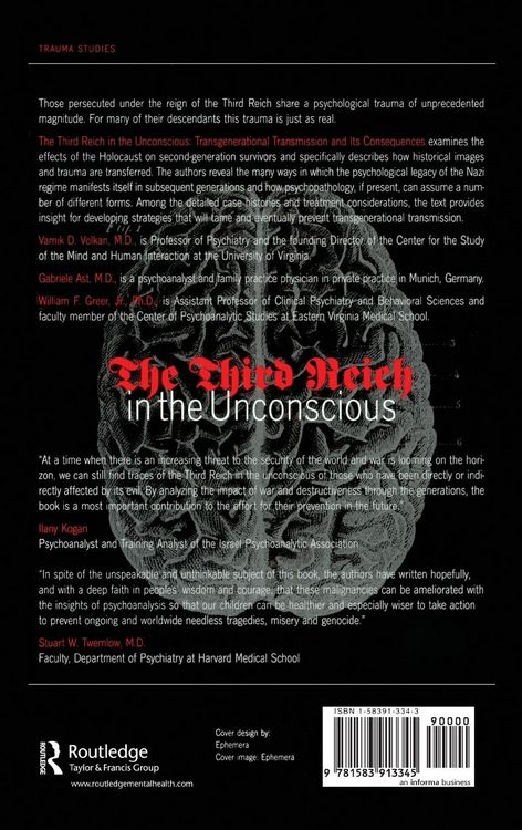 Produktbild: Third Reich in the Unconscious