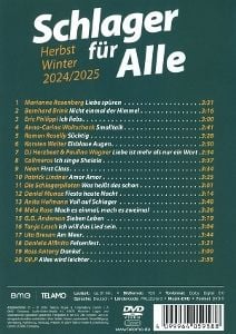 Produktbild: Schlager f&uuml;r Alle: Herbst/Winter 2024/2025