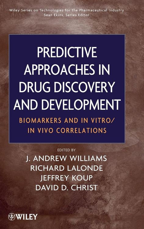 Produktbild: Predictive Approaches in Drug Discovery and Development