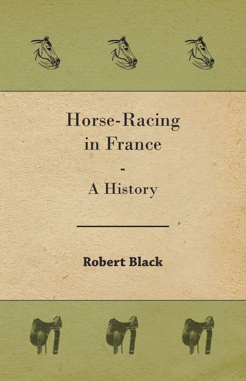 Produktbild: Horse-Racing in France - A History
