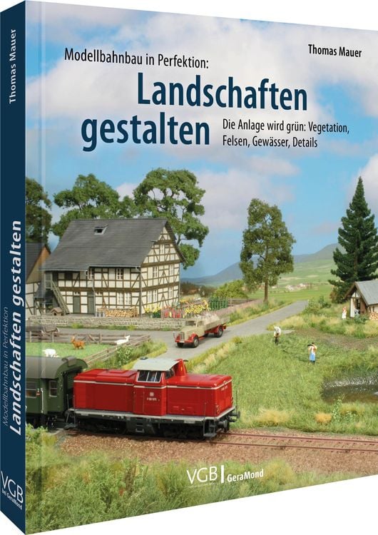 Bild vom Artikel Modellbahnbau in Perfektion: Landschaften gestalten vom Autor Thomas Mauer