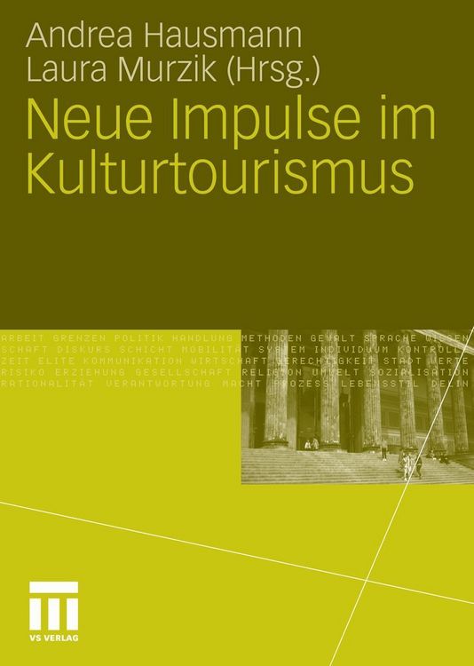 Produktbild: Neue Impulse im Kulturtourismus