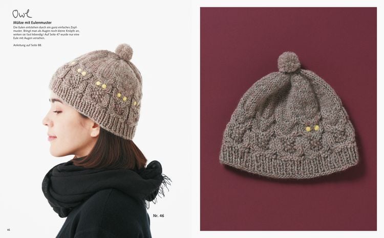 Produktbild: Japanische Mützen stricken. 48 neue Projekte vom Strick-Sensei