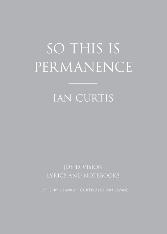 Produktbild: So This is Permanence