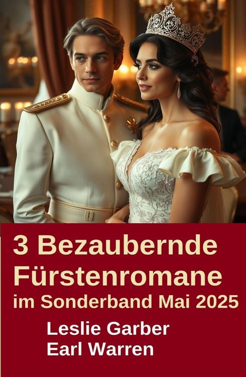 Produktbild: 3 Bezaubernde F&uuml;rstenromane im Sonderband Mai 2025