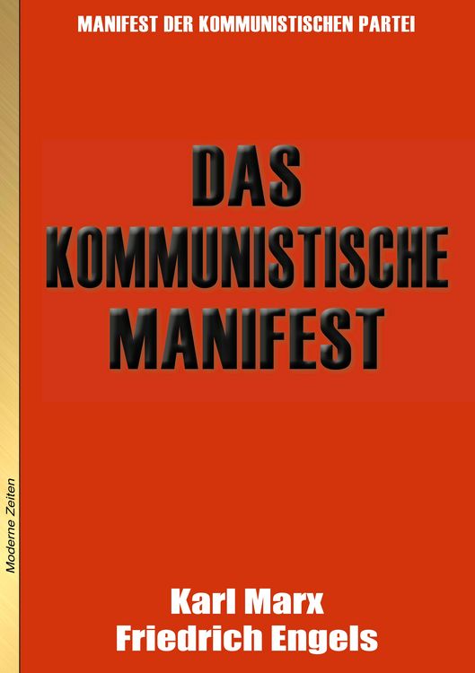 Produktbild: Karl Marx, Friedrich Engels: Das kommunistische Manifest