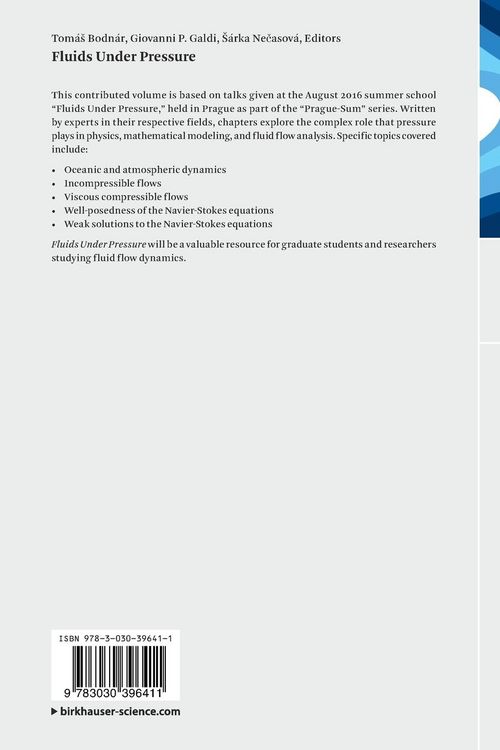 Produktbild: Fluids Under Pressure