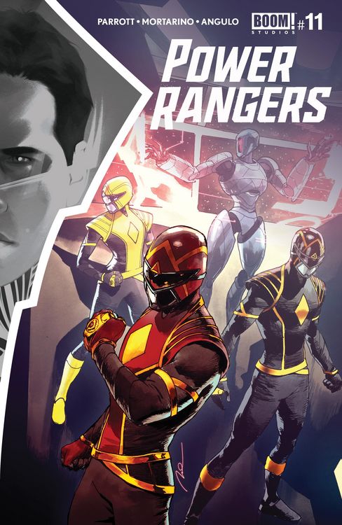 Produktbild: Power Rangers #11