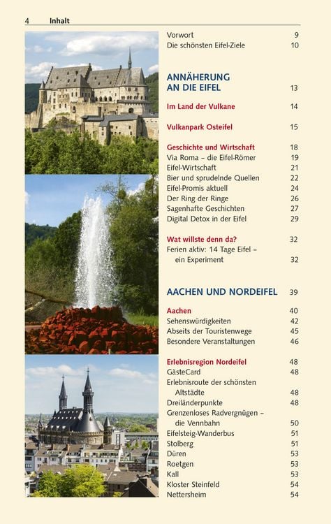 Produktbild: TRESCHER Reisef&uuml;hrer Eifel