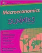 Produktbild: Macroeconomics For Dummies, UK Edition