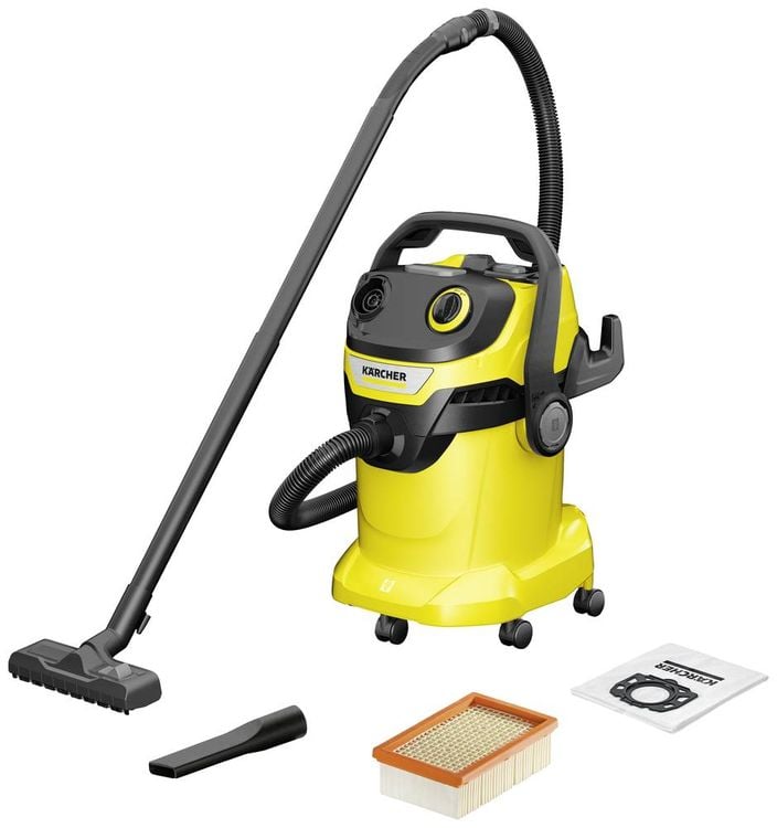 Bild vom Artikel Kärcher Home & Garden WD 5 V-25/5/22 1.628-300.0 Nass-/Trockensauger 1100W 25l Laubbläser vom Autor 