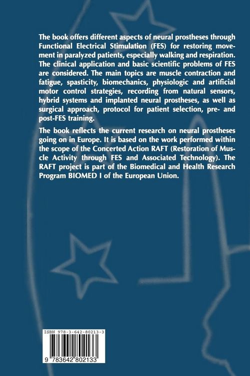 Produktbild: Neuroprosthetics: from Basic Research to Clinical Applications