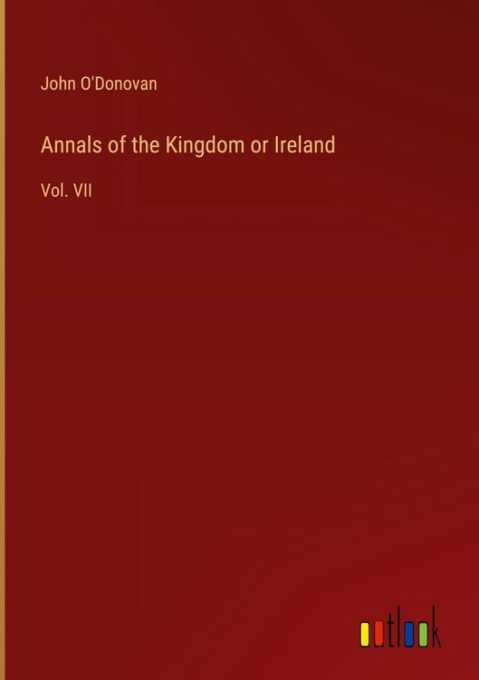 Produktbild: Annals of the Kingdom or Ireland