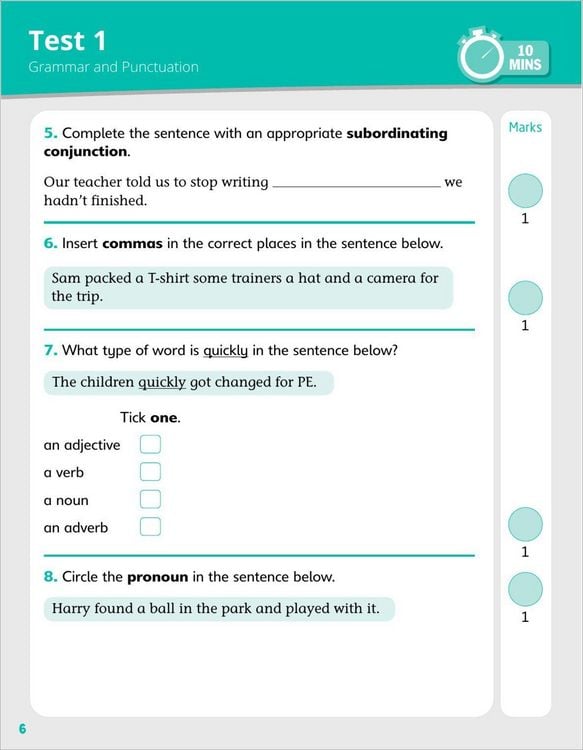 Produktbild: Grammar, Punctuation and Spelling - Ages 8-9