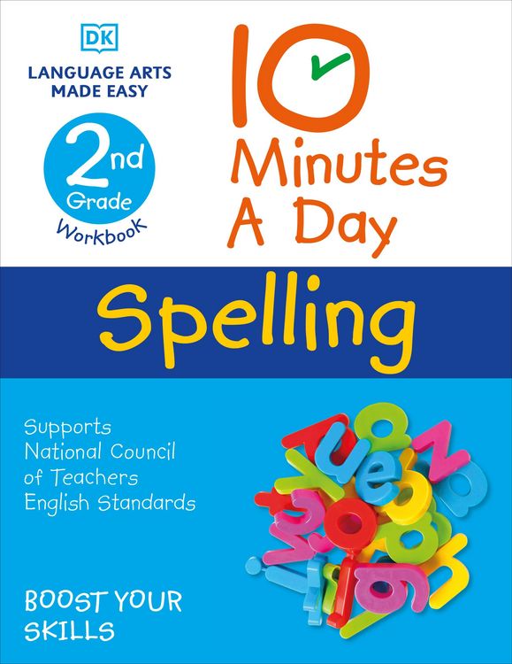 Produktbild: 10 Minutes a Day Spelling, 2nd Grade