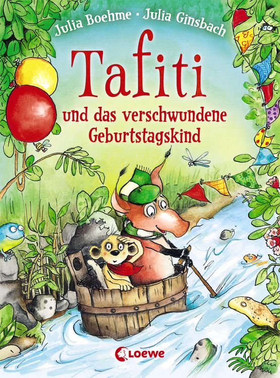 Produktbild: Tafiti und das verschwundene Geburtstagskind (Band 10)
