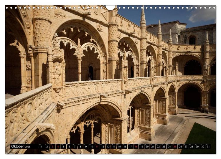 Produktbild: Unesco Welterbe (Wandkalender 2026 DIN A3 quer), CALVENDO Monatskalender