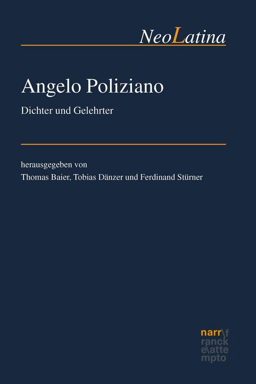 Produktbild: Angelo Poliziano