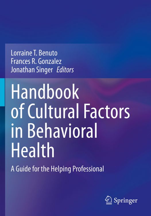 Produktbild: Handbook of Cultural Factors in Behavioral Health