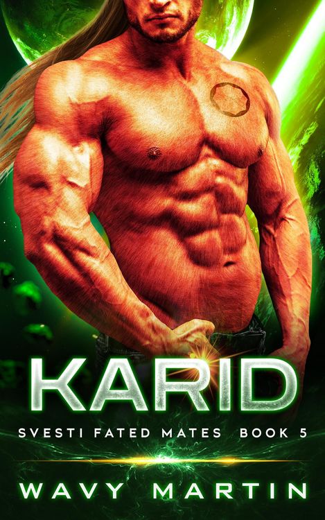 Produktbild: Karid (Svesti Fated Mates, #5)