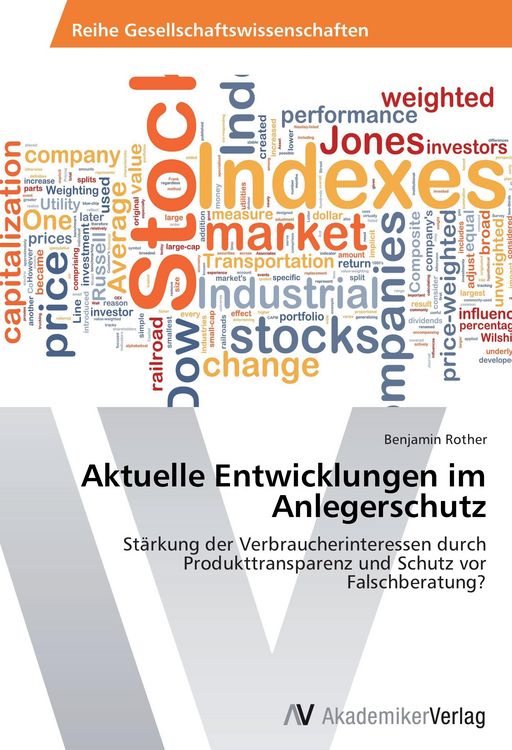 Produktbild: Aktuelle Entwicklungen im Anlegerschutz