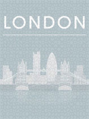 Produktbild: CALVENDO Puzzle London | 1000 Teile Lege-Gr&ouml;&szlig;e 64x48cm Foto-Puzzle f&uuml;r gl&uuml;ckliche Stunden